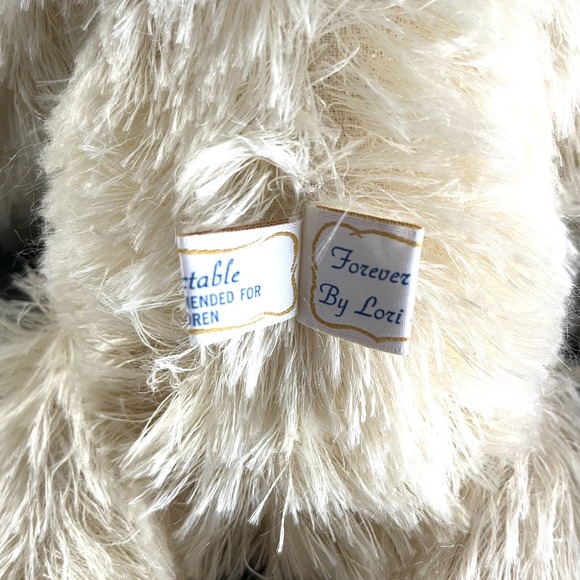 Lori Nerdahl Mohair Bear Signed By Artist of Forever Friends Mint 1991 - Picture 7 of 15